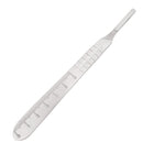 SurgiMac #4 Scalpel Handle with Ruler, Stainless Steel, Pro Series, 1/Pk