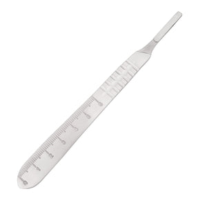 SurgiMac #4 Scalpel Handle with Ruler, Stainless Steel, Pro Series, 1/Pk