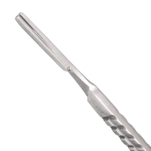 SurgiMac #4 Scalpel Handle with Ruler, Stainless Steel, Pro Series, 1/Pk