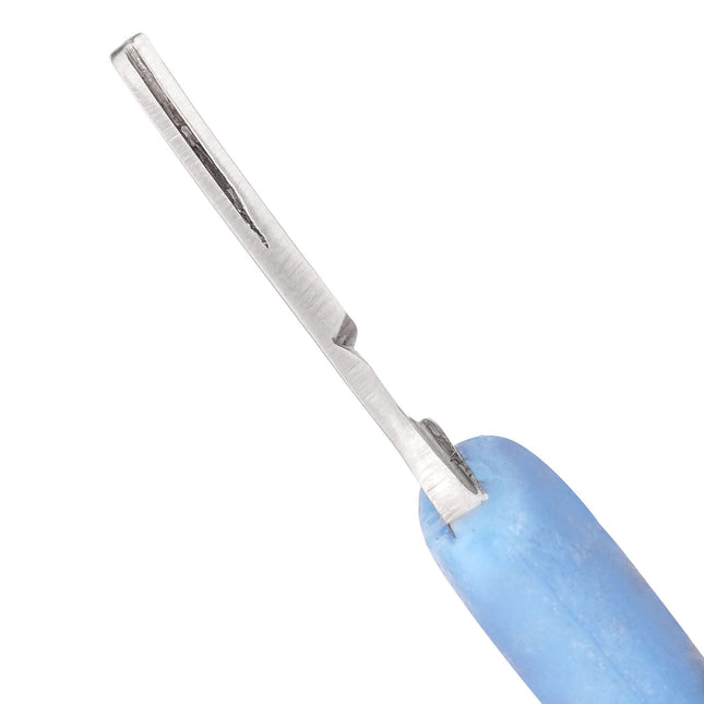 SurgMac #6 Scalpel Handle, Stainless Steel, Pro Series, 1/Pk