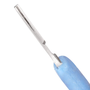 SurgMac #6 Scalpel Handle, Stainless Steel, Pro Series, 1/Pk