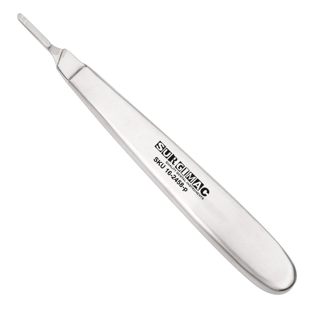 SurgiMac #8 Scalpel Handle, Stainless Steel, Pro Series, 1/Pk