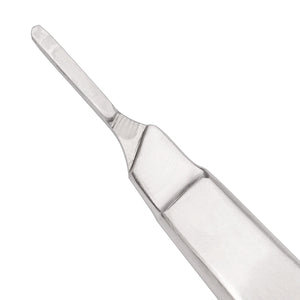 SurgiMac #8 Scalpel Handle, Stainless Steel, Pro Series, 1/Pk