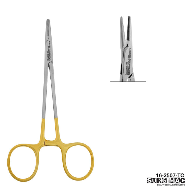 SurgiMac 5" Webster Needle Holder, Stainless Steel, Air Series, 1/Pk