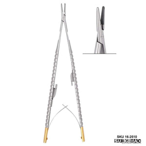 SurgiMac Castroviejo Needle Holder, Straight, 18cm, Stainless Steel, Air Series, 1/Pk 16-2510