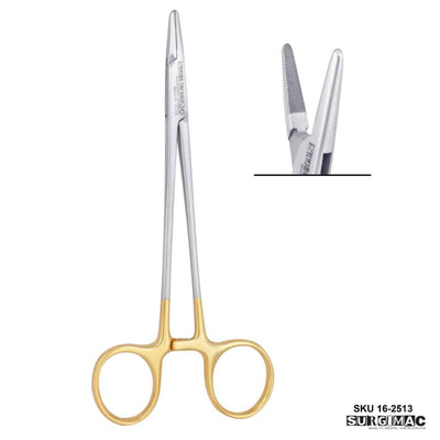 SurgiMac 6" Mayo-Hegar Needle Holder, Stainless Steel, Air series, 1/Pk