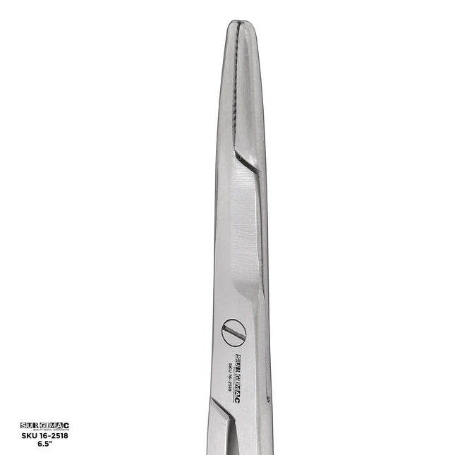 6.5" Hegar Needle Holder with Scissors, Olsen, Stainless Steel, Eco Series, 1/Pk | SurgiMac Dental Supply