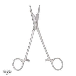 6.5" Hegar Needle Holder with Scissors, Olsen, Stainless Steel, Eco Series, 1/Pk | SurgiMac Dental Supply