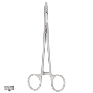 6.5" Hegar Needle Holder with Scissors, Olsen, Stainless Steel, Eco Series, 1/Pk | SurgiMac Dental Supply