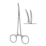 SurgiMac 4" Curved Micro-Hemostat, Stainless Steel, Air Series, 1/Pk
