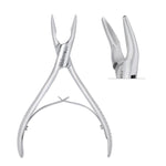 SurgiMac 1A Mead Rongeurs, 16.5cm, Stainless Steel, Air Series, 1/Pk