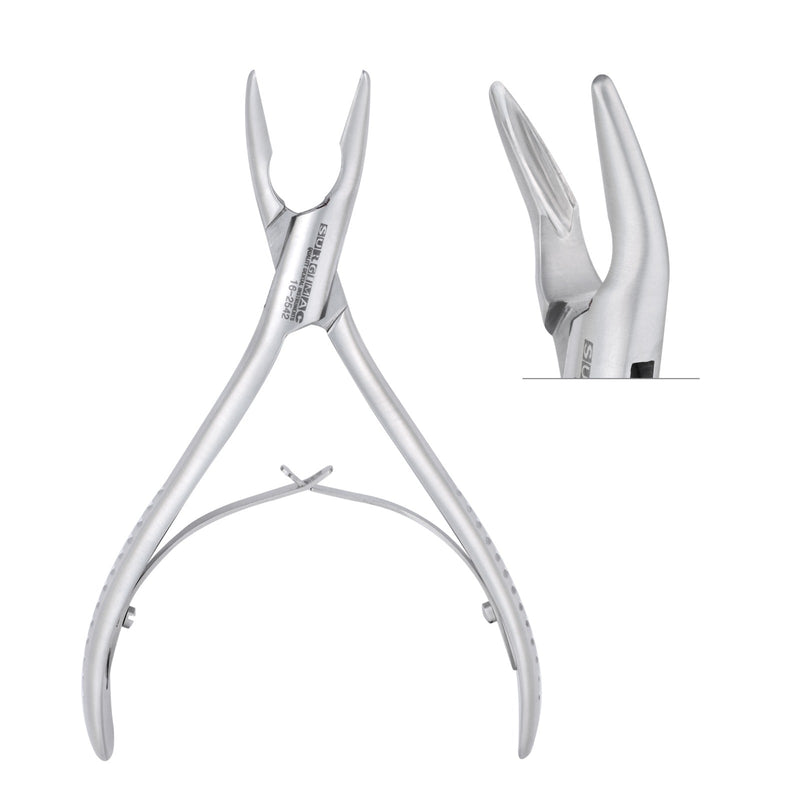 SurgiMac 1A Mead Rongeurs, 16.5cm, Stainless Steel, Air Series, 1/Pk
