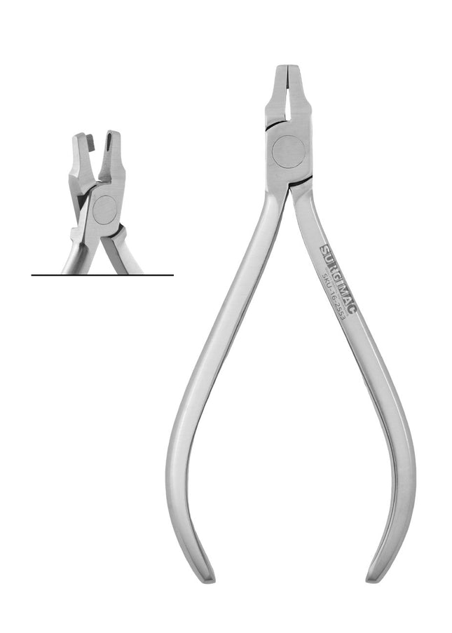 SurgiMac Bracket Removing Orthodontic Pliers, Stainless Steel, Air Series, 1/Pk