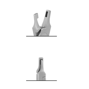 SurgiMac Vertical Aligner Pliers, Orthodontic Instruments, Stainless Steel, Air Series, 1/Pk