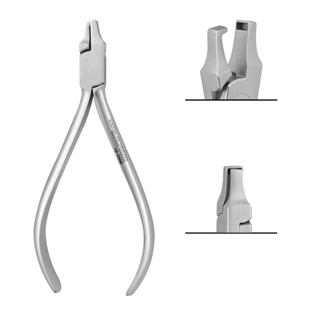 SurgiMac Horizontal Aligner Pliers, Orthodontic Instruments, Stainless Steel, Air Series, 1/Pk