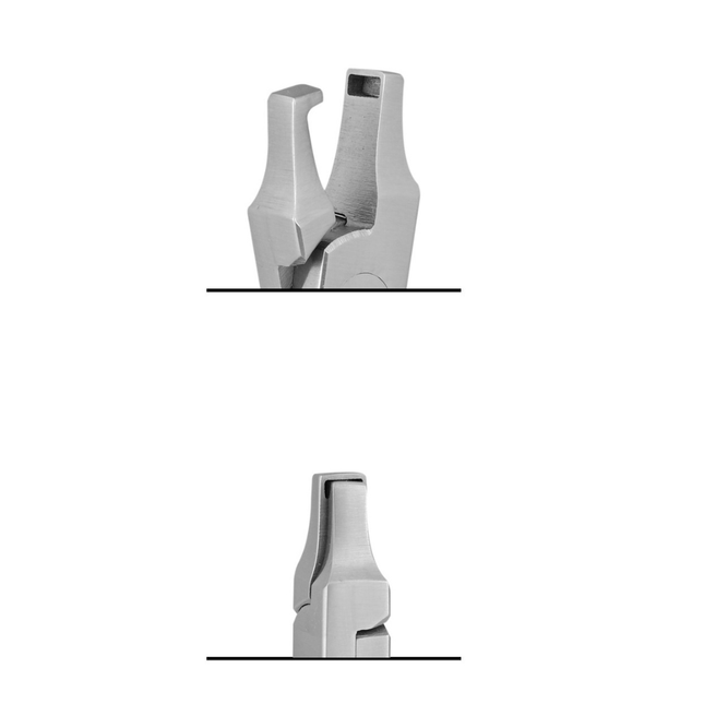 SurgiMac Horizontal Aligner Pliers, Orthodontic Instruments, Stainless Steel, Air Series, 1/Pk