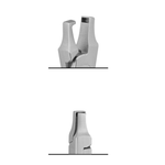SurgiMac Horizontal Aligner Pliers, Orthodontic Instruments, Stainless Steel, Air Series, 1/Pk