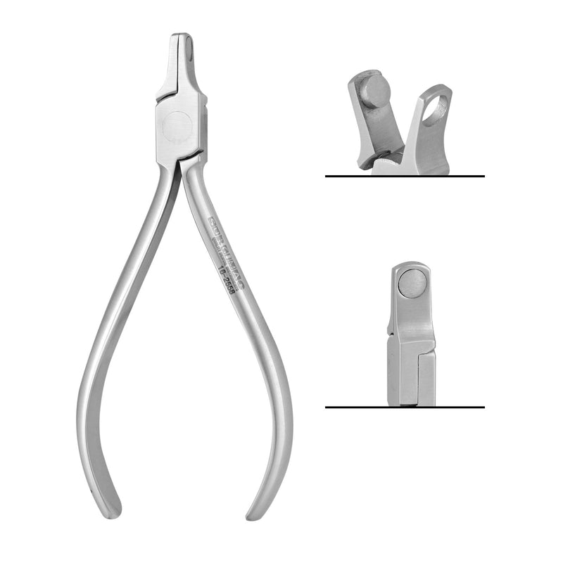 SurgiMac Hole Punch Aligner Pliers, Orthodontic Instruments, Stainless Steel, Air Series, 1/Pk