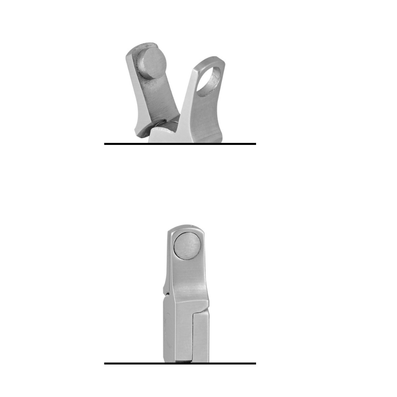 SurgiMac Hole Punch Aligner Pliers, Orthodontic Instruments, Stainless Steel, Air Series, 1/Pk