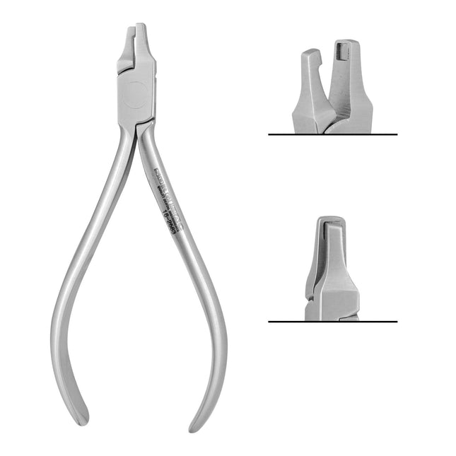 SurgiMac Clockwise Wedge Aligner Pliers, Orthodontic Instruments, Stainless Steel, Air Series, 1/Pk