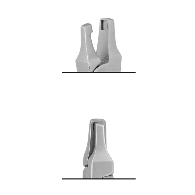 SurgiMac Clockwise Wedge Aligner Pliers, Orthodontic Instruments, Stainless Steel, Air Series, 1/Pk