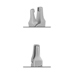 SurgiMac Clockwise Wedge Aligner Pliers, Orthodontic Instruments, Stainless Steel, Air Series, 1/Pk