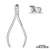 SurgiMac Flush Cut Distal End Cutter Pliers, No Hold, Orthodontic Instruments, Stainless Steel, Air Series, 1/Pk