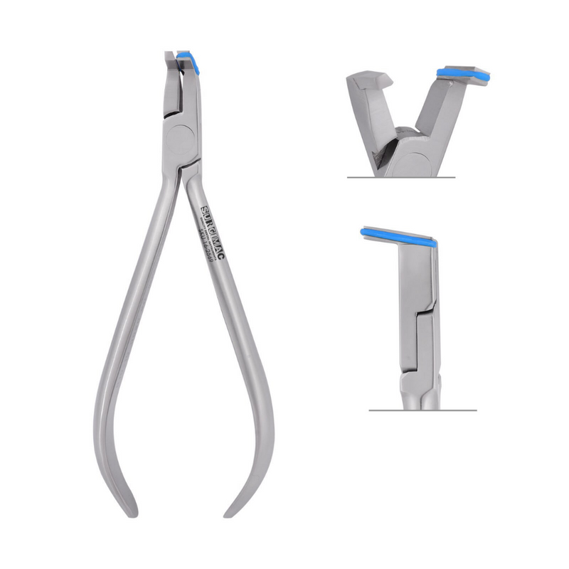 SurgiMac Slim Flush Cut and Hold Distal End Cutter, Long Handle, Stainless Steel, Air Series, 1/Pk