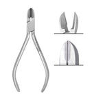 Straight Hard Wire Cutter Pliers
