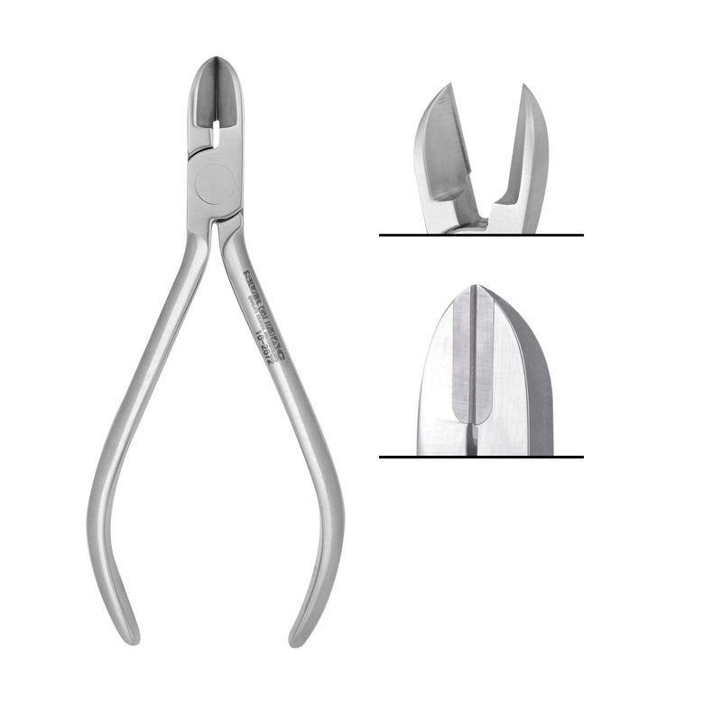 Straight Hard Wire Cutter Pliers