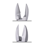 Angled Micro-Mini Pin & Ligature Cutter Pliers