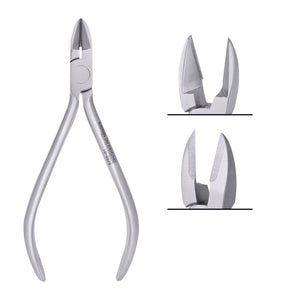 Angled Micro-Mini Pin & Ligature Cutter Pliers