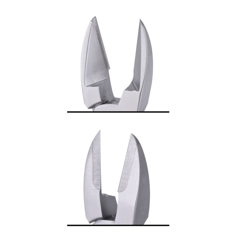 Angled Micro-Mini Pin & Ligature Cutter Pliers