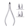 SurgiMac Micro-Small Pin & Ligature Cutter Pliers, Orthodontic Instruments, Stainless Steel, Air Series, 1/Pk