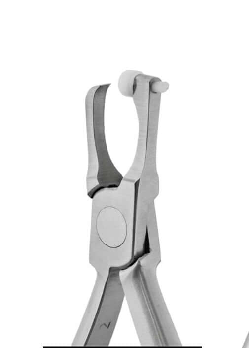 SurgiMac Micro-Mini Pin and Ligature Cutter, Orthodontic Pliers, TC, Stainless Steel, Air Series, 1/Pk | SurgiMac Dental Supply