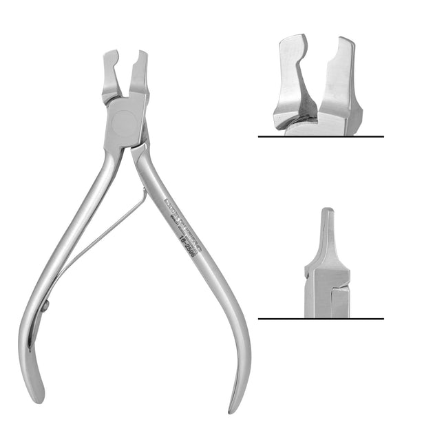 SurgiMac Band Crimping Pliers with Spring, Orthodontic Instruments, Stainless Steel, Air Series, 1/Pk