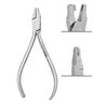 SurgiMac Straight Bracket Removing Pliers, Orthodontic Instruments, Stainless Steel, Air Series, 1/Pk