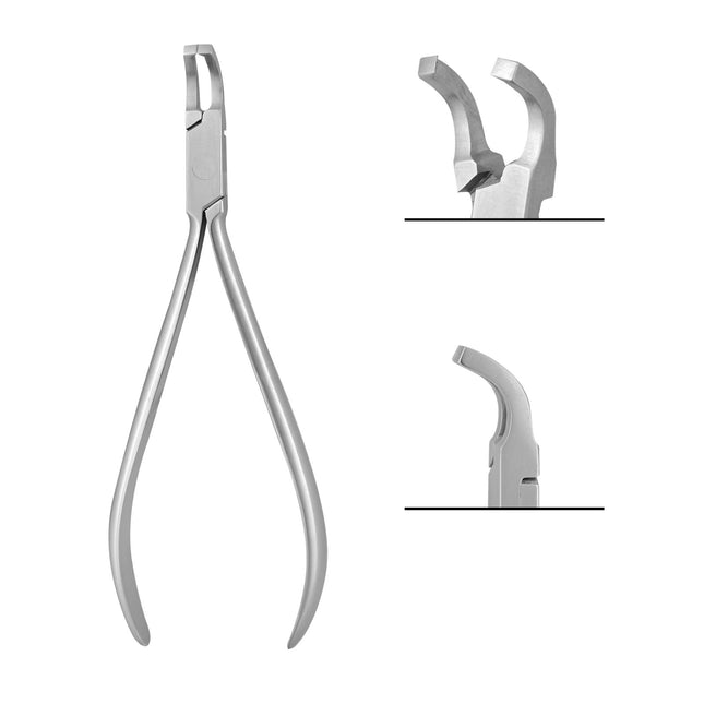 SurgiMac Lingual Bracket Removing Pliers, Orthodontic Instruments, Stainless Steel, Air Series, 1/Pk