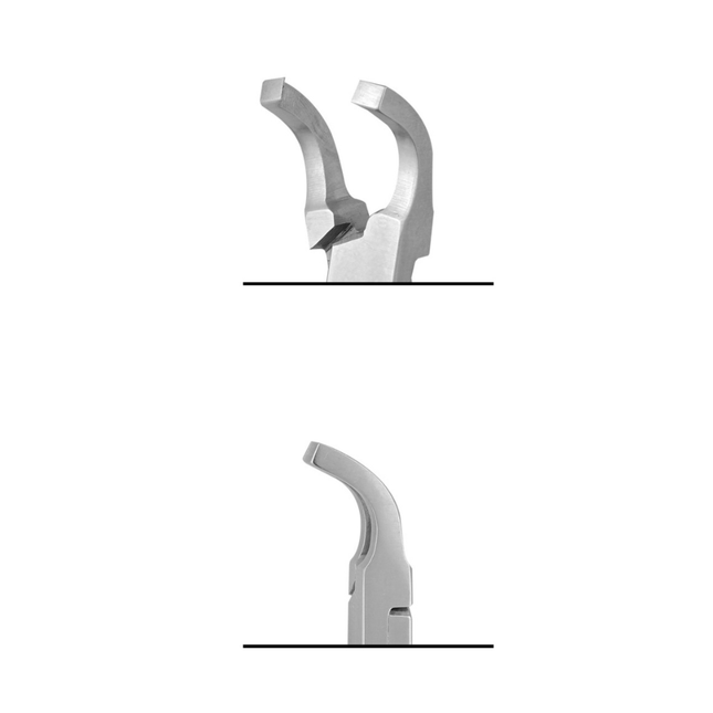 SurgiMac Lingual Bracket Removing Pliers, Orthodontic Instruments, Stainless Steel, Air Series, 1/Pk