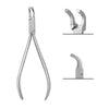SurgiMac Lingual Bracket Removing Pliers, Orthodontic Instruments, Stainless Steel, Air Series, 1/Pk