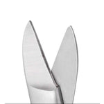 SurgiMac 4.25" Curved Crown & Collar Scissors, Stainless Steel, Air Series, 1/Pk 16-2615