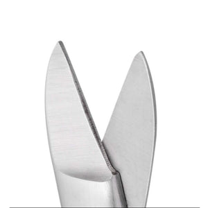 SurgiMac 4.25" Curved Crown & Collar Scissors, Stainless Steel, Air Series, 1/Pk 16-2615