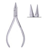 SurgiMac Light Wire Bird Beak Pliers With Groove, Orthodontic Instruments, Stainless Steel, Air Series, 1/Pk (Copy)