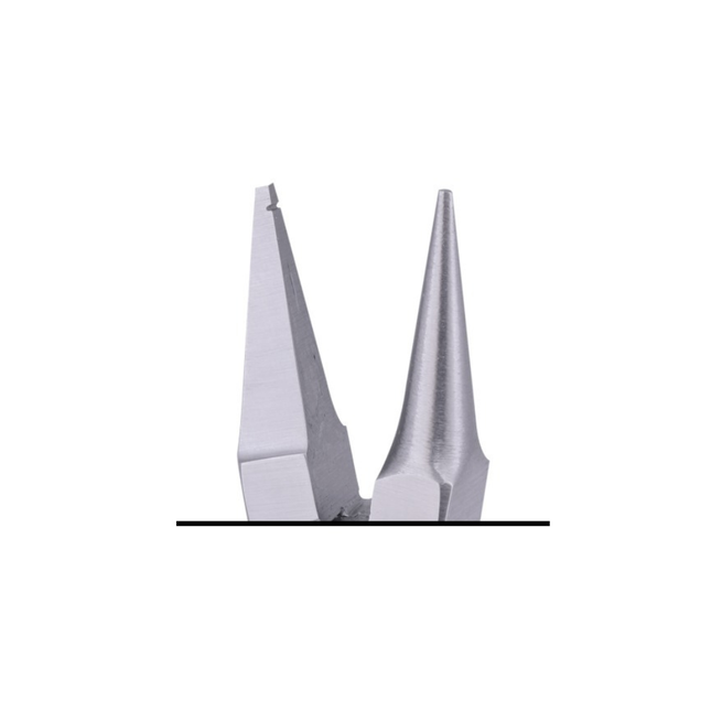 Light Wire Bird Beak Pliers With Groove