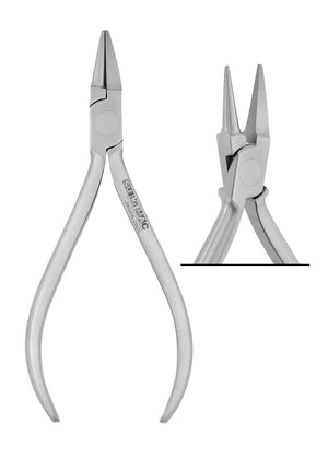 SurgiMac Light Wire Bird Beak Pliers, Orthodontic Instruments, Stainless Steel, Air Series, 1/Pk | SurgiMac Dental Supply