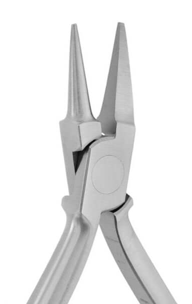 SurgiMac Light Wire Bird Beak Pliers, Orthodontic Instruments, Stainless Steel, Air Series, 1/Pk | SurgiMac Dental Supply