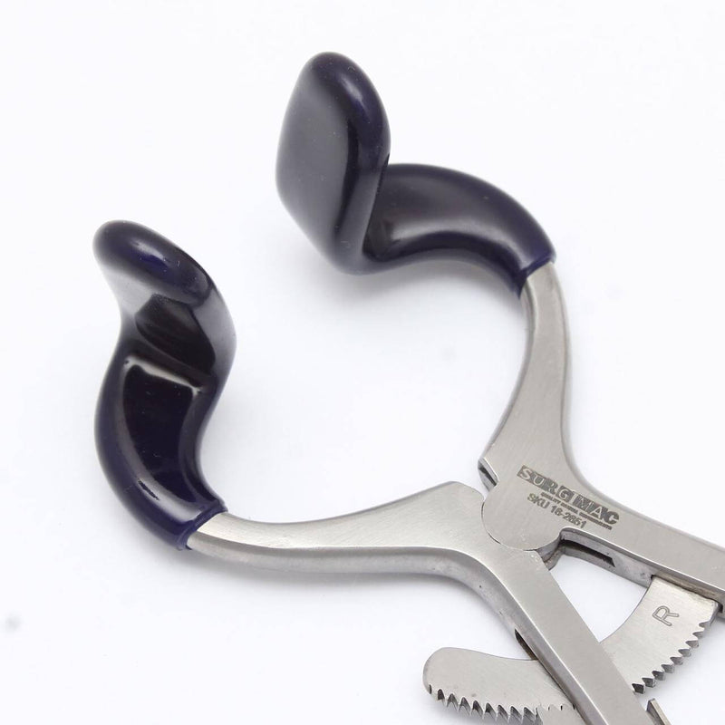SurgiMac Molt Mouth Gag, Adult, Stainless Steel, Pro Series, 1/Pk | SurgiMac Dental Supply