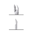 SurgiMac Sugarman Nipro Tissue Nipper, 16cm, Stainless Steel, Air Series, 1/Pk