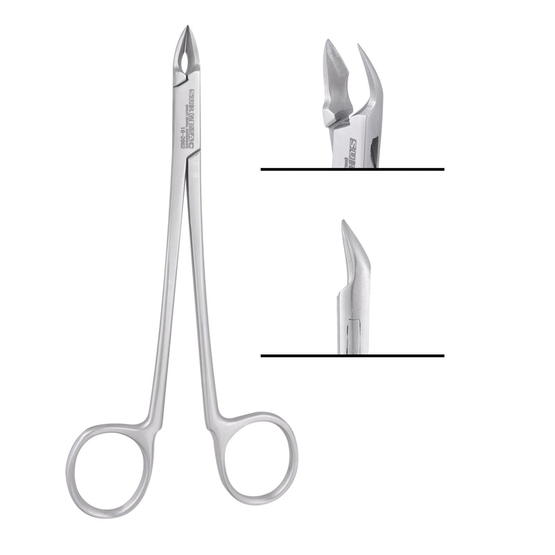 SurgiMac Sugarman Nipro Tissue Nipper, 16cm, Stainless Steel, Air Series, 1/Pk