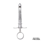 SurgiMac | Cook-Waite type 1.8 cc Aspirating Syringe, Quality-made of stainless, Air Series, 1/Pk | 16-2809-A